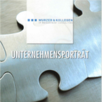 Imagebroschüre/Porträt Wurzer & Kollegen, Spezialberatung für Intellectual Property Management