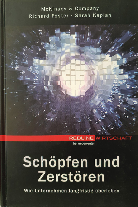 Deutsche Version des Weltbestsellers "Creative Destruction"