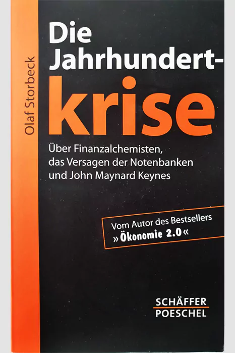 Buch von Olaf Storbeck (Wirtschaftsjournalist) über die Hintergründe der Finanzkrise 2008.