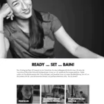 Startseite der Recruiting-Website von Bain & Company, deutsche Version